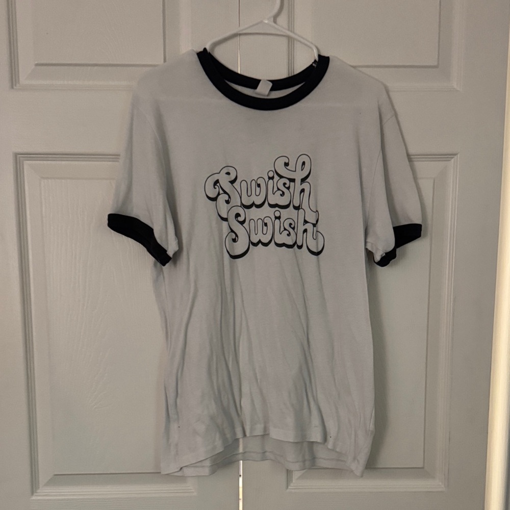 Charlie Southern Swish Swish Graphic Tee